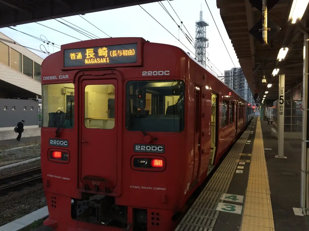 春休み鉄道の旅 長崎 ハウステンボス 旅とアロマ