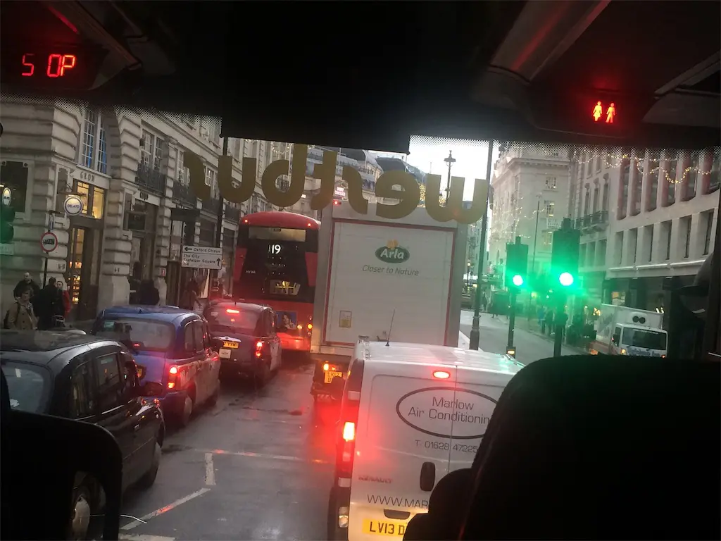 どの天気予報が当たる 冬のイギリス街歩き 防寒と雨対策 旅とアロマ