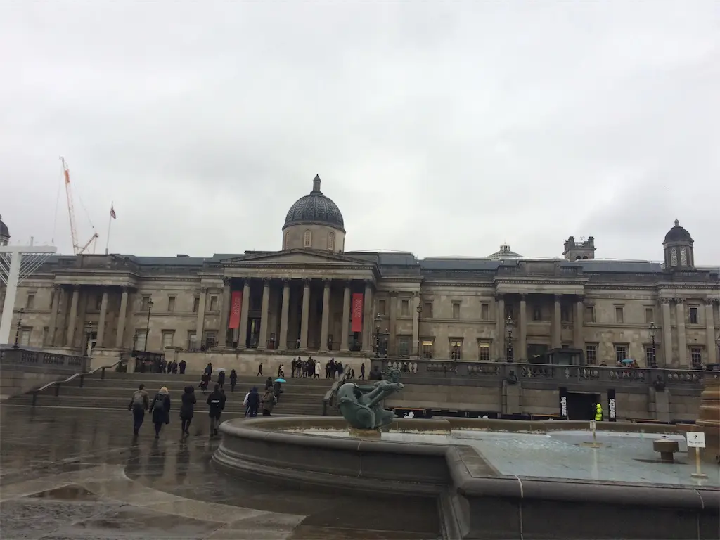 どの天気予報が当たる 冬のイギリス街歩き 防寒と雨対策 旅とアロマ