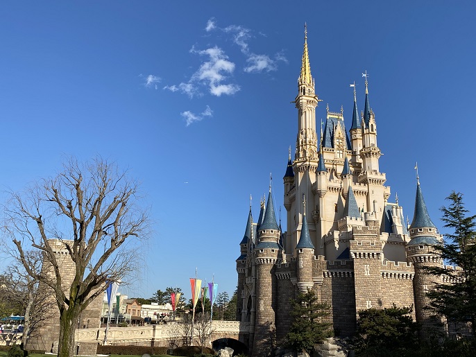 21年1月 3月 コロナ禍の東京ディズニーランド 入場制限5 000人ってどんな感じ 旅とアロマ