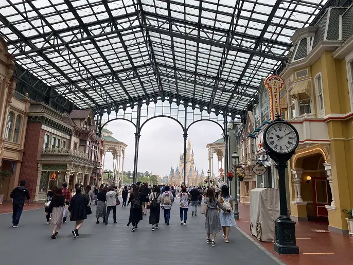 Tdl チケットの購入と今後の入場制限予想 そして21年5月の東京ディズニーランド 旅とアロマ