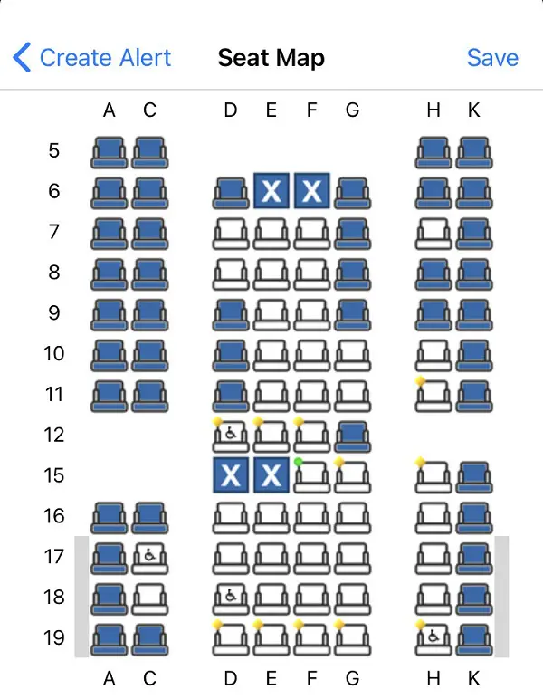 無料アプリ Seat Alerts の使い方 事前に空席が分かれば希望の席も狙いやすい 旅とアロマ