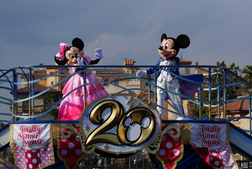 春はもうすぐ 22年2月の東京ディズニーシー 12時入園のチケットで楽しめたこと 旅とアロマ